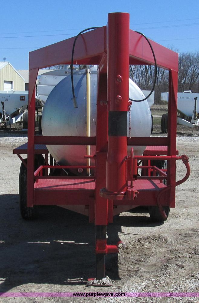 image for item E3844 1978 Tote 18' gooseneck trailer