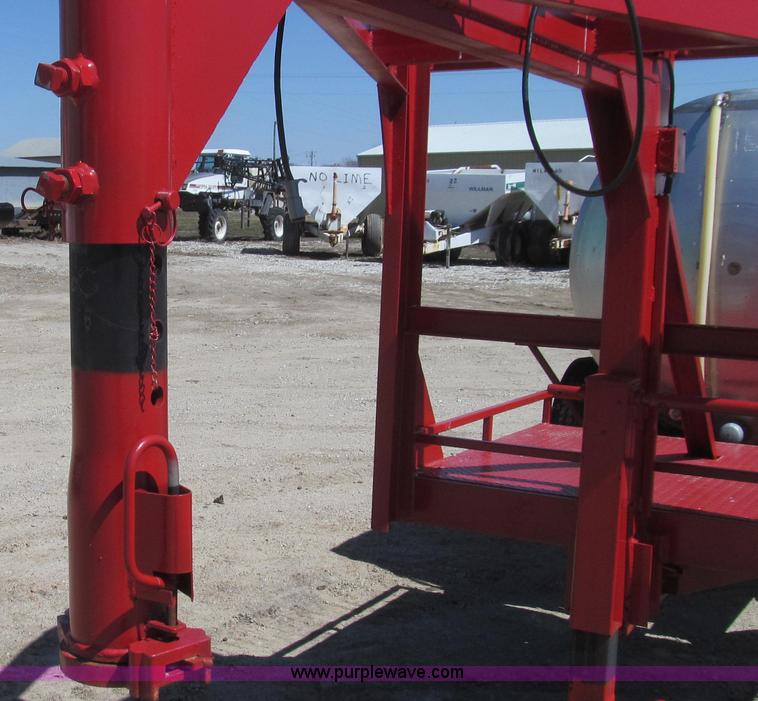 image for item E3844 1978 Tote 18' gooseneck trailer