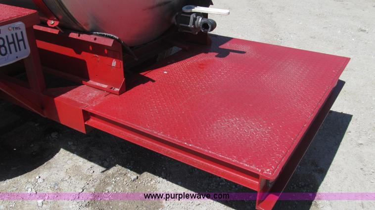 image for item E3844 1978 Tote 18' gooseneck trailer