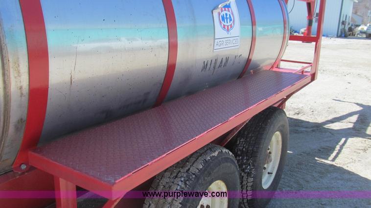 image for item E3844 1978 Tote 18' gooseneck trailer