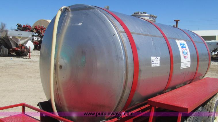 image for item E3844 1978 Tote 18' gooseneck trailer