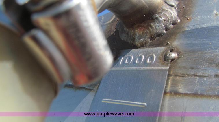 image for item E3844 1978 Tote 18' gooseneck trailer