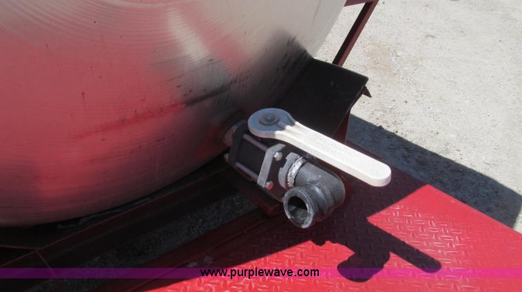 image for item E3844 1978 Tote 18' gooseneck trailer