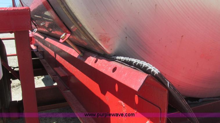 image for item E3844 1978 Tote 18' gooseneck trailer