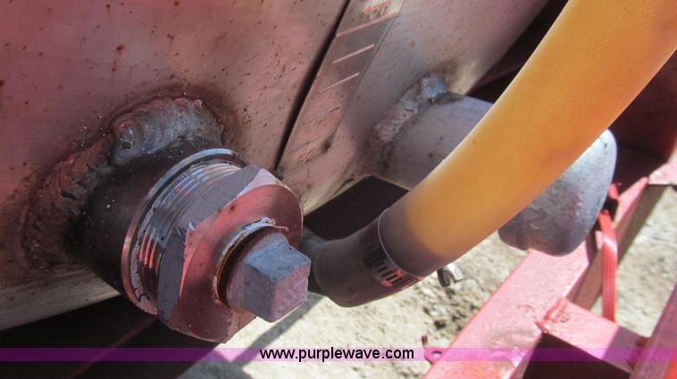 image for item E3844 1978 Tote 18' gooseneck trailer