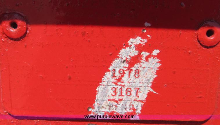 image for item E3844 1978 Tote 18' gooseneck trailer