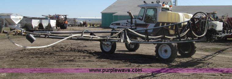 image for item E3846 2000 SpraCoupe 4440-80 2WD sprayer