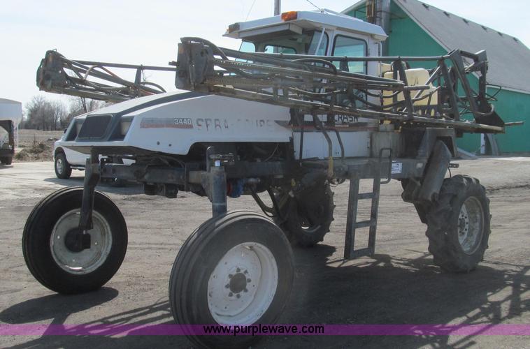 image for item E3849 1997 SpraCoupe 3440 self-propelled sprayer