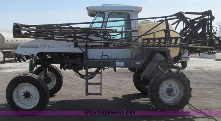 image for item E3849 1997 SpraCoupe 3440 self-propelled sprayer
