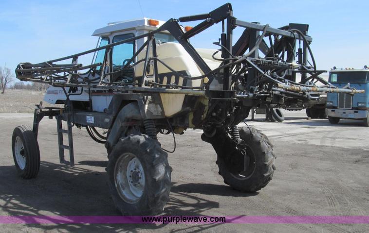 image for item E3849 1997 SpraCoupe 3440 self-propelled sprayer