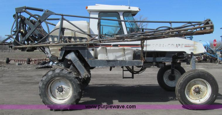 image for item E3849 1997 SpraCoupe 3440 self-propelled sprayer