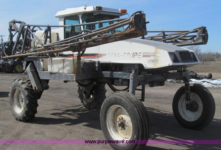 image for item E3849 1997 SpraCoupe 3440 self-propelled sprayer