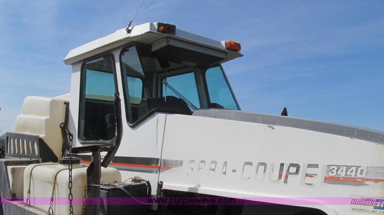 image for item E3849 1997 SpraCoupe 3440 self-propelled sprayer