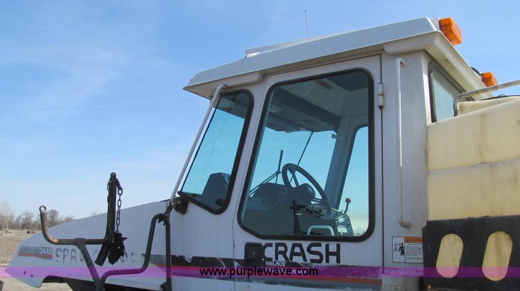 image for item E3849 1997 SpraCoupe 3440 self-propelled sprayer