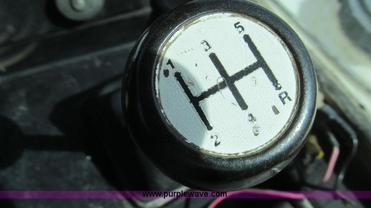 image for item E3849 1997 SpraCoupe 3440 self-propelled sprayer