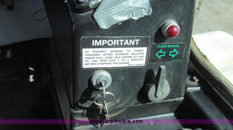 image for item E3849 1997 SpraCoupe 3440 self-propelled sprayer