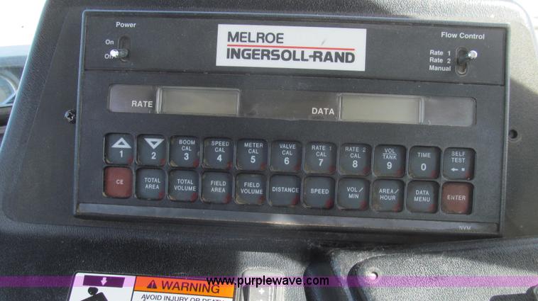 image for item E3849 1997 SpraCoupe 3440 self-propelled sprayer