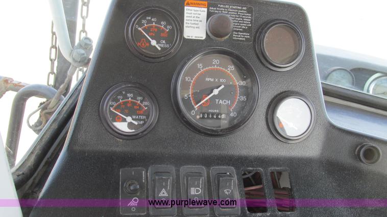 image for item E3849 1997 SpraCoupe 3440 self-propelled sprayer