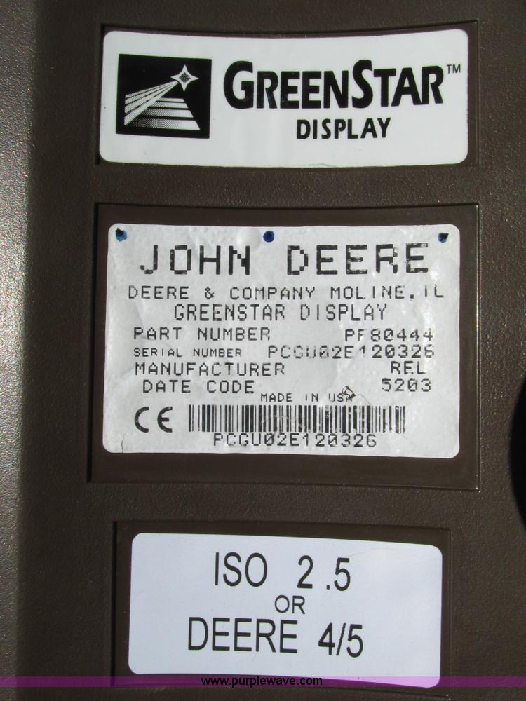 image for item E5029 John Deere 1720 Integral Stack-Fold planter