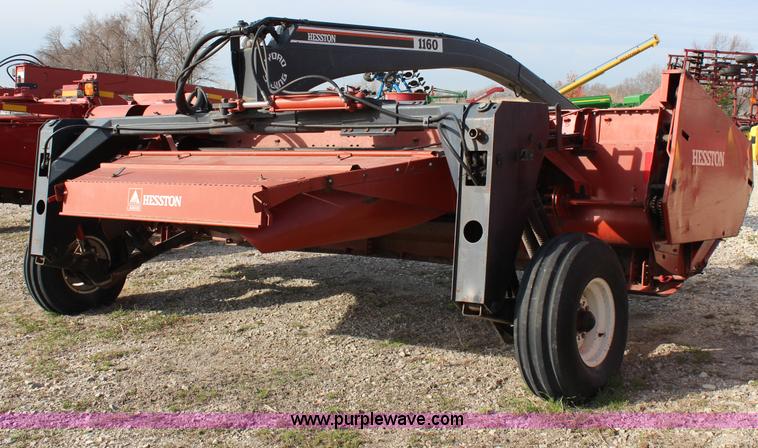 image for item F2806 Hesston 1160 Hydro-Swing swather