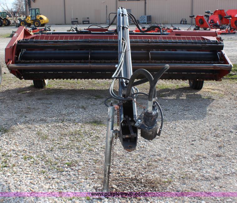 image for item F2806 Hesston 1160 Hydro-Swing swather