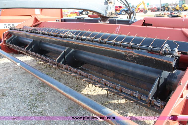 image for item F2806 Hesston 1160 Hydro-Swing swather