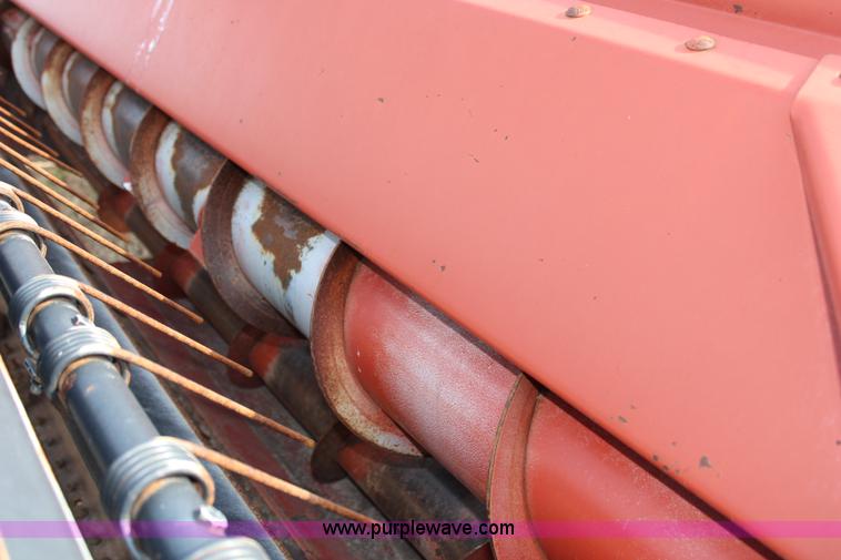 image for item F2806 Hesston 1160 Hydro-Swing swather