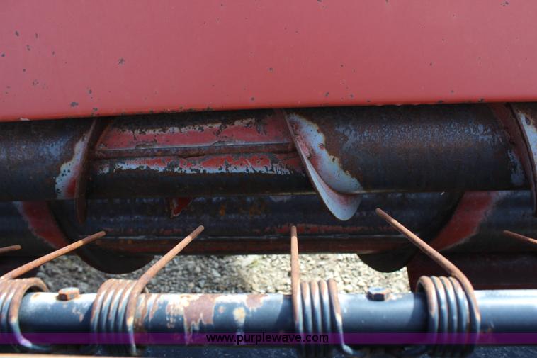 image for item F2806 Hesston 1160 Hydro-Swing swather