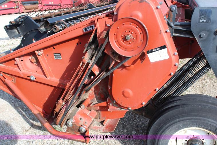 image for item F2806 Hesston 1160 Hydro-Swing swather