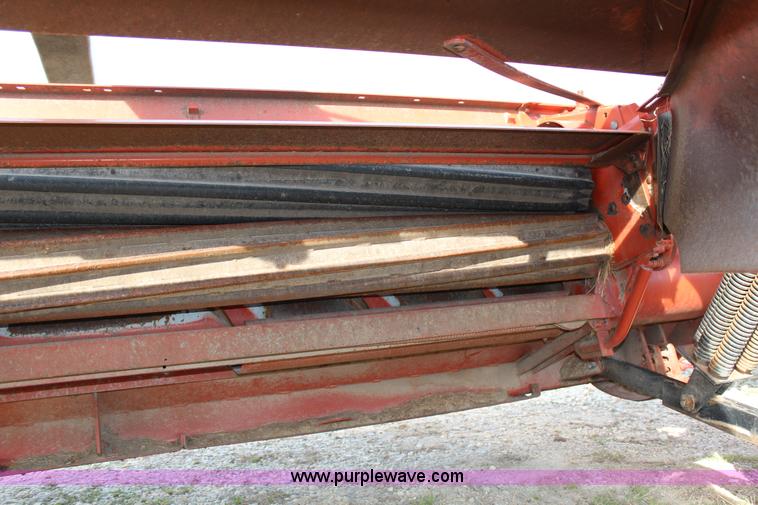 image for item F2806 Hesston 1160 Hydro-Swing swather