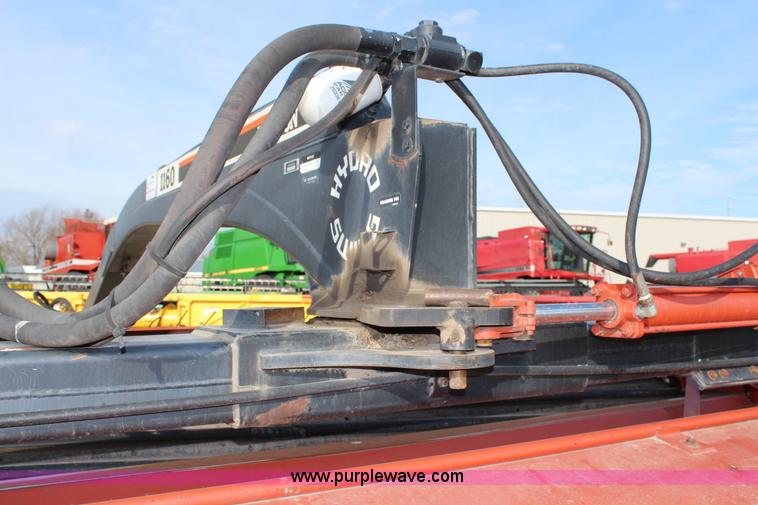 image for item F2806 Hesston 1160 Hydro-Swing swather