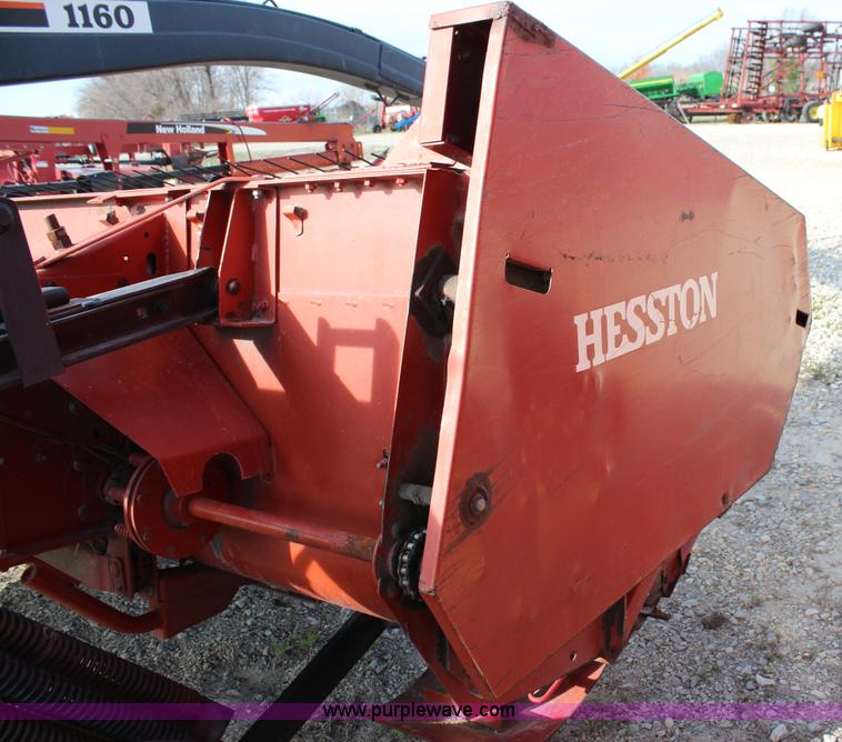 image for item F2806 Hesston 1160 Hydro-Swing swather