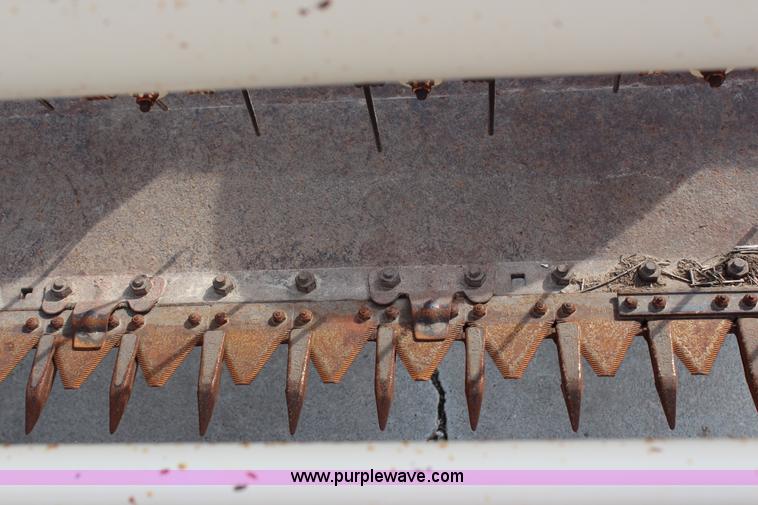 image for item F2829 Hesston 1014 Hydro-Swing swather