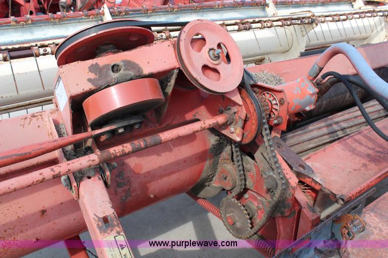 image for item F2829 Hesston 1014 Hydro-Swing swather