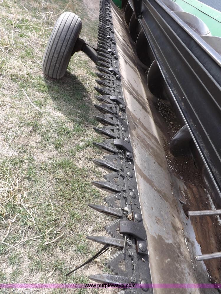 image for item F6482 John Deere 930 rigid header