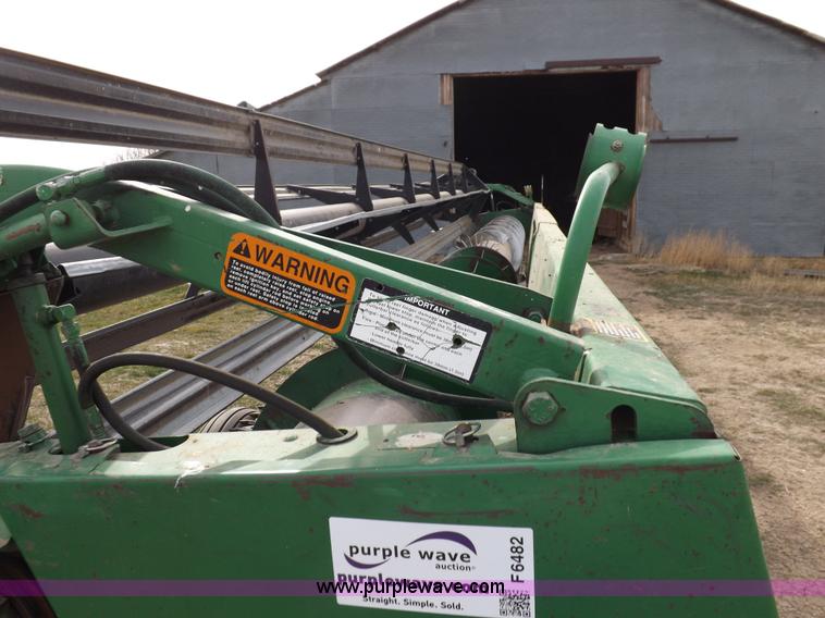 image for item F6482 John Deere 930 rigid header