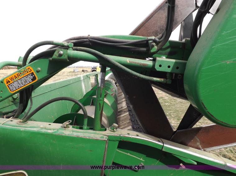 image for item F6482 John Deere 930 rigid header