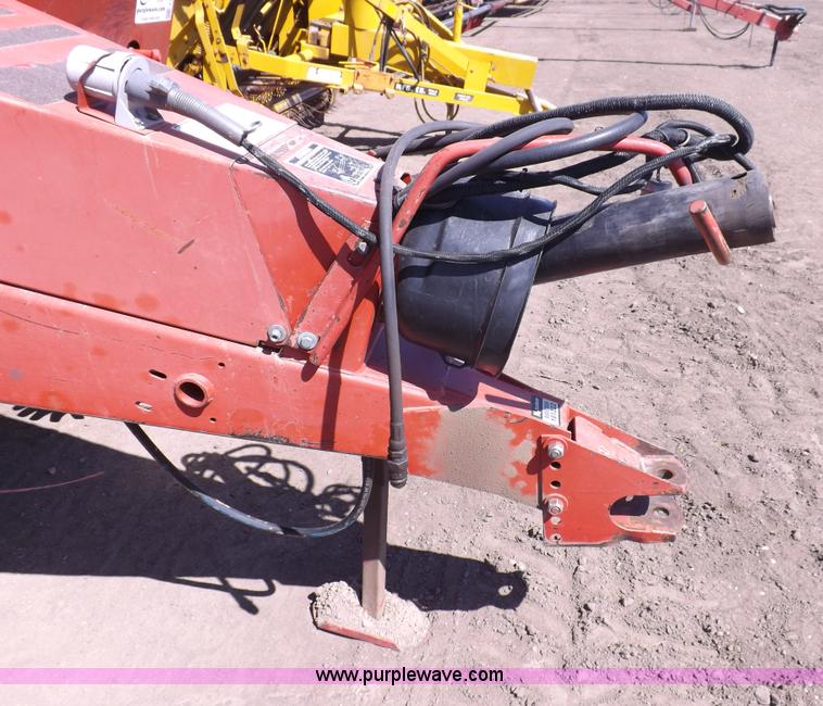 image for item F6485 1997 Case IH 664 round baler