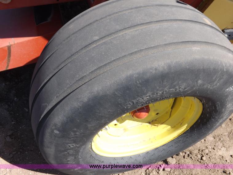 image for item F6485 1997 Case IH 664 round baler