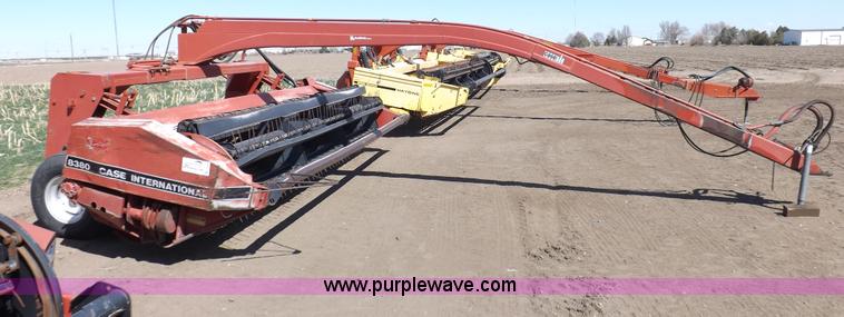 image for item F6488 1992 Case IH 8380 mower conditioner