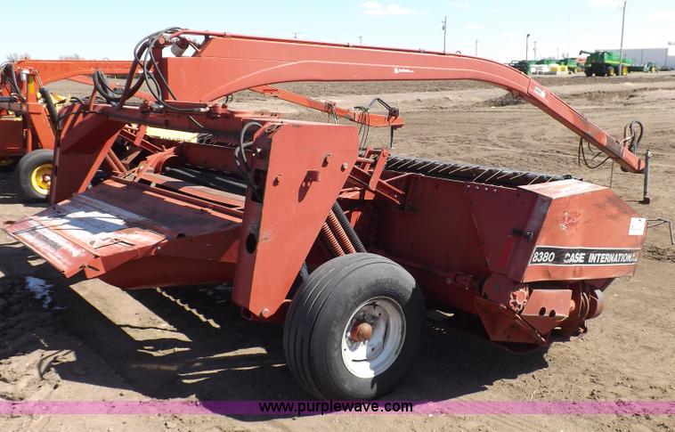 image for item F6488 1992 Case IH 8380 mower conditioner