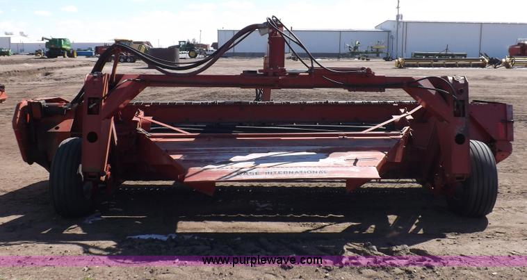 image for item F6488 1992 Case IH 8380 mower conditioner