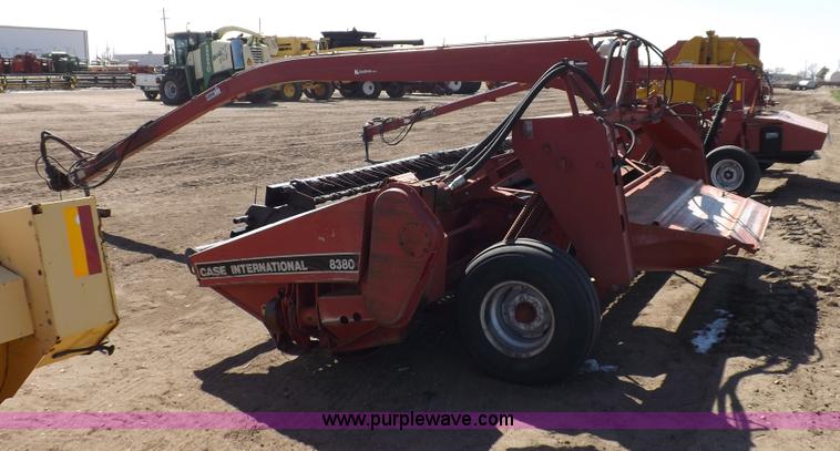 image for item F6488 1992 Case IH 8380 mower conditioner