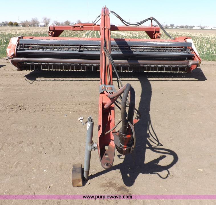 image for item F6488 1992 Case IH 8380 mower conditioner