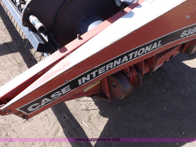 image for item F6488 1992 Case IH 8380 mower conditioner