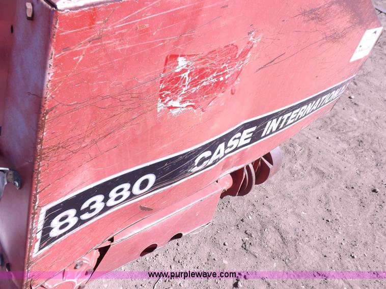 image for item F6488 1992 Case IH 8380 mower conditioner