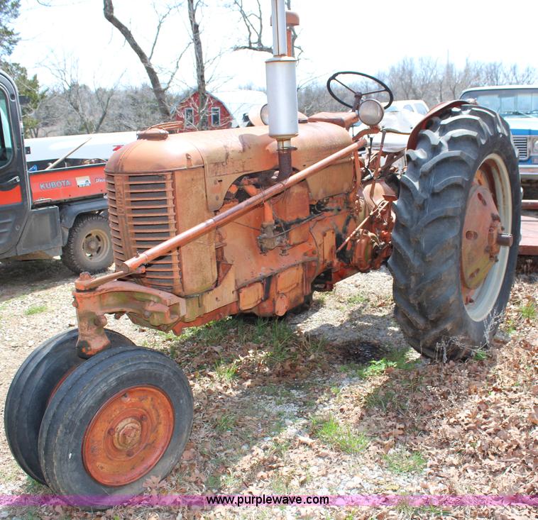 image for item F6601 1953 Case DC tractor