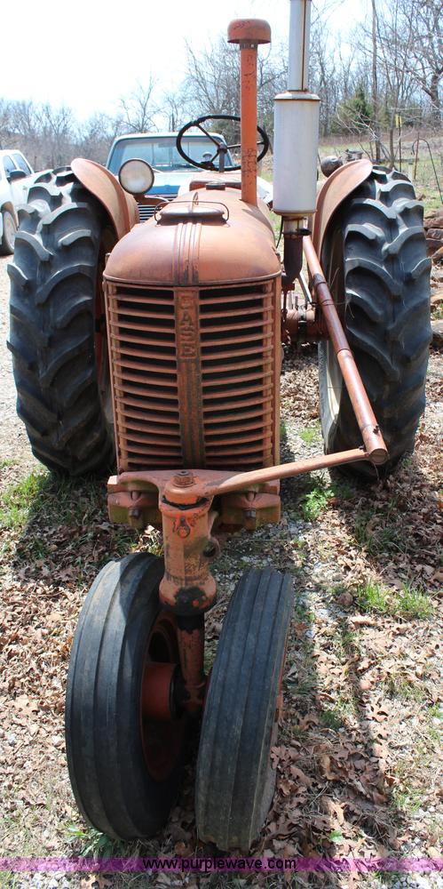 image for item F6601 1953 Case DC tractor