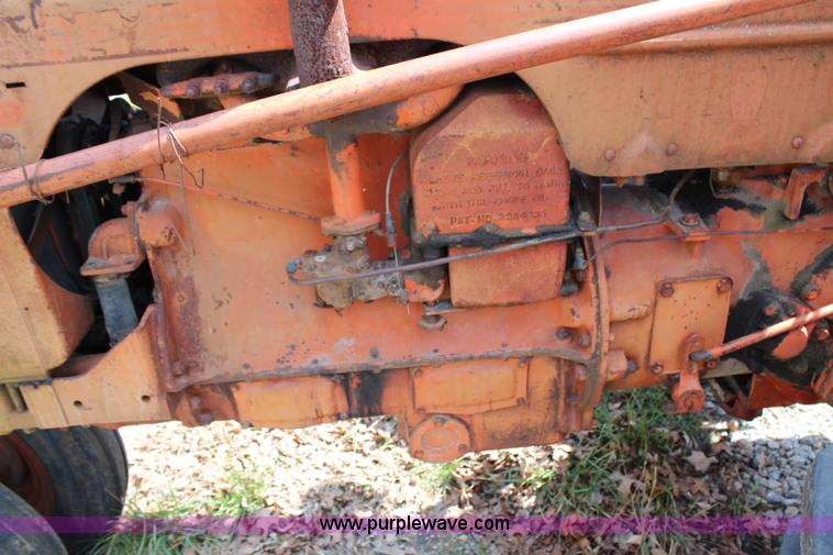 image for item F6601 1953 Case DC tractor