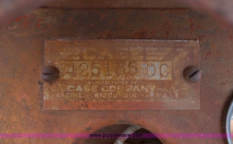 image for item F6601 1953 Case DC tractor